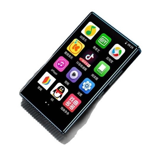 MP4 плеър с HD тъч екран, резолюция 1280x720, USB 3.0, Bluetooth, TF карта поддръжка