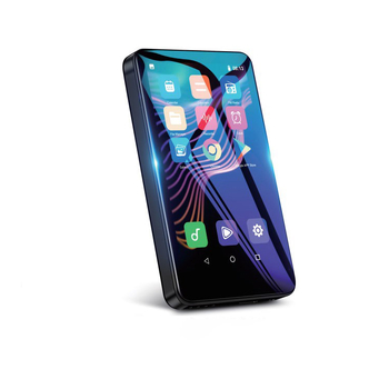 MP3 плеър Walkman стил за ученици с Wi‑Fi, Bluetooth, поддръжка на TF карта, 3–5 часа възпроизвеждане, управление с докосване и бутони