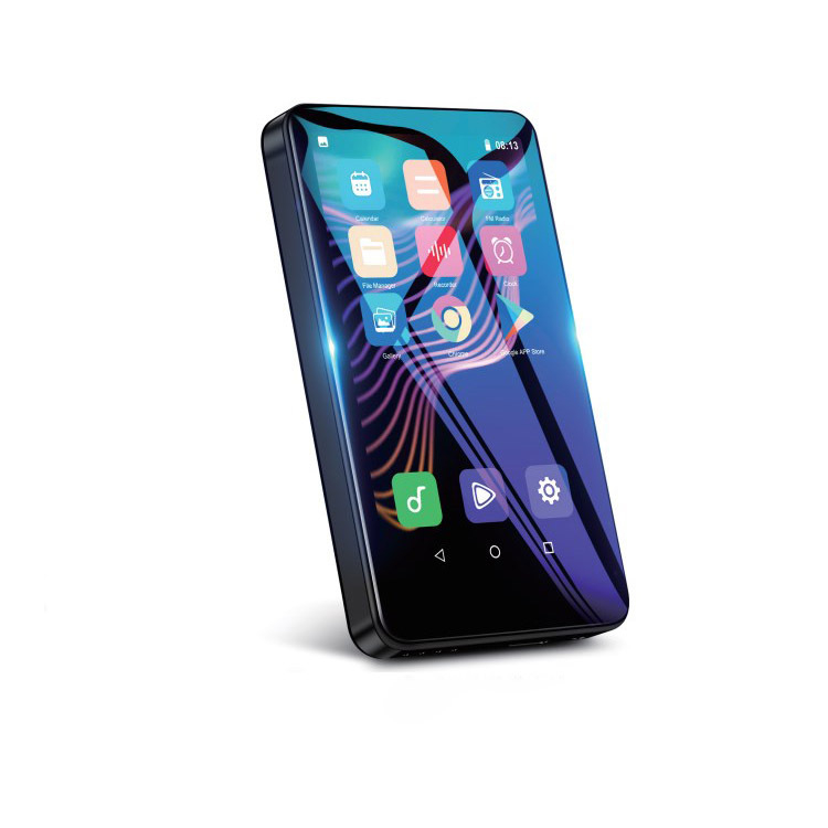 MP3 плеър Walkman стил за ученици с Wi‑Fi, Bluetooth, поддръжка на TF карта, 3–5 часа възпроизвеждане, управление с докосване и бутони