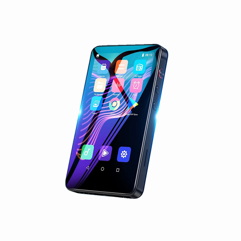 MP3 плеър Walkman стил за ученици с Wi‑Fi, Bluetooth, поддръжка на TF карта, 3–5 часа възпроизвеждане, управление с докосване и бутони