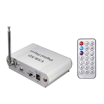 Kentiger HY-1008 Αυτοκίνητος MP3 Παικτης με SD Κάρτα, USB 2.0, FM Ράδιο, Συμβατό με VW