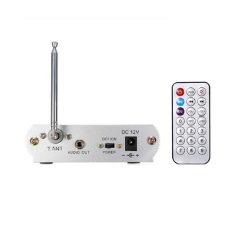 Kentiger HY-1008 Αυτοκίνητος MP3 Παικτης με SD Κάρτα, USB 2.0, FM Ράδιο, Συμβατό με VW