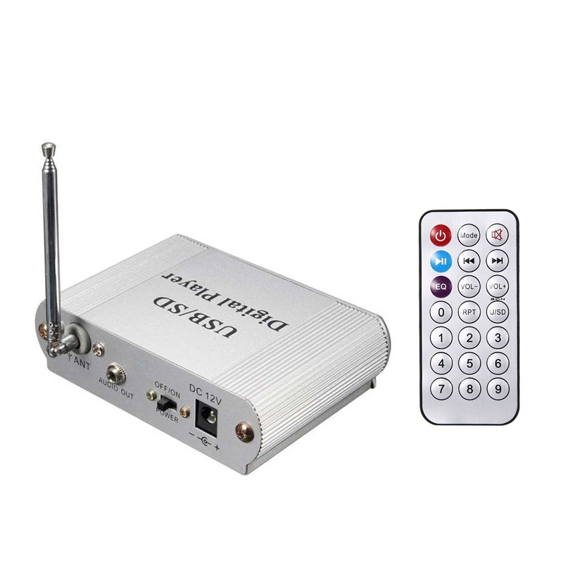 Kentiger HY-1008 Αυτοκίνητος MP3 Παικτης με SD Κάρτα, USB 2.0, FM Ράδιο, Συμβατό με VW