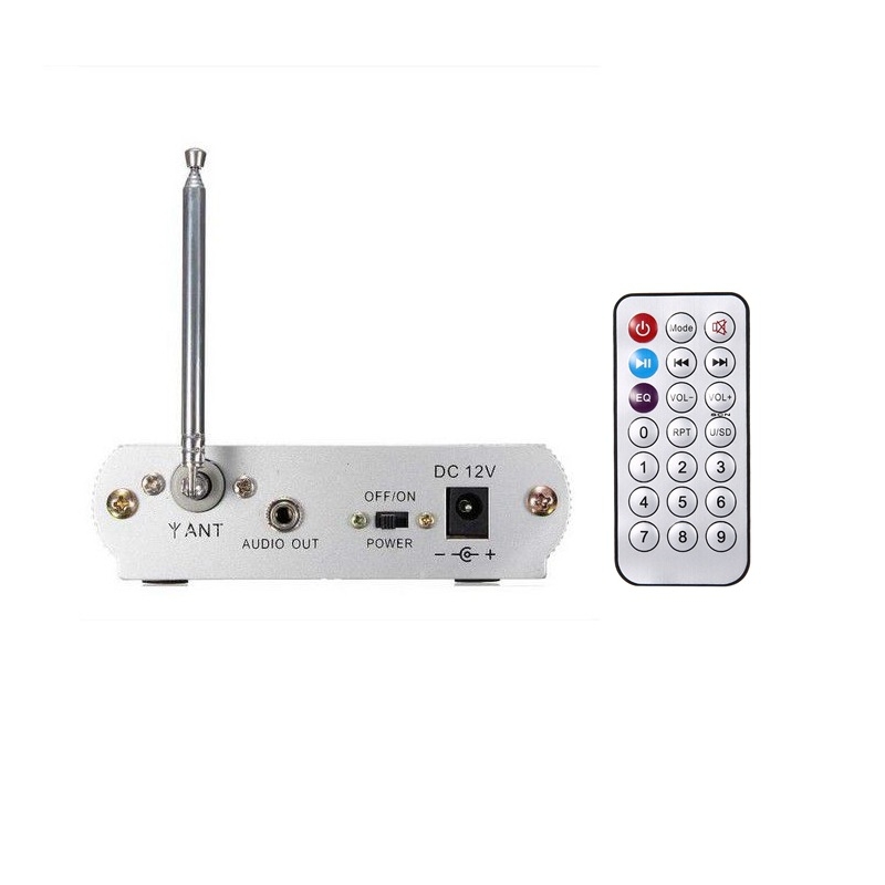 Kentiger HY-1008 Αυτοκίνητος MP3 Παικτης με SD Κάρτα, USB 2.0, FM Ράδιο, Συμβατό με VW