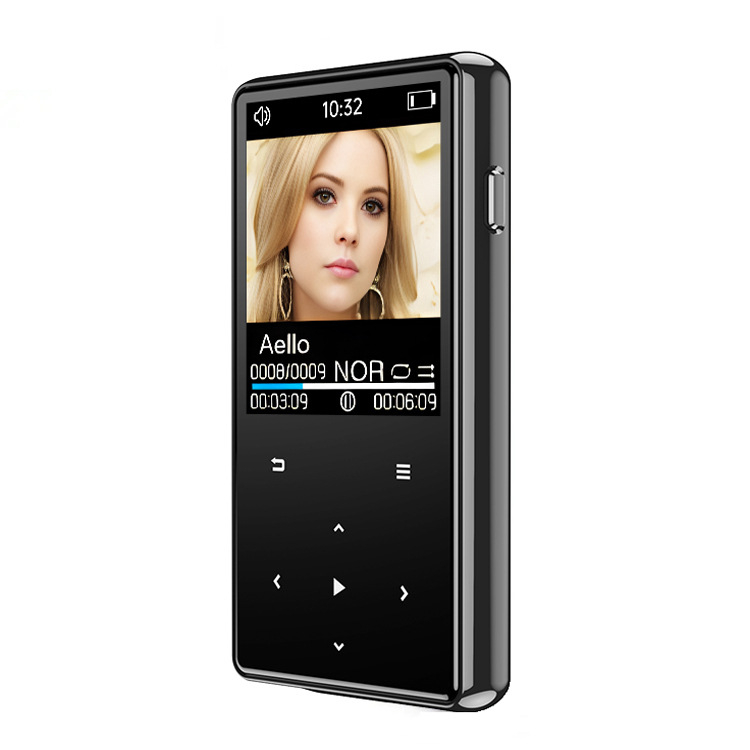 Ασύρματος Bluetooth MP3/MP4 player με ραδιόφωνο FM, δυνατότητα εγγραφής, υποστήριξη TF κάρτας, USB 2.0