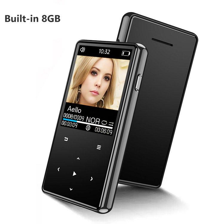 Ασύρματος Bluetooth MP3/MP4 player με ραδιόφωνο FM, δυνατότητα εγγραφής, υποστήριξη TF κάρτας, USB 2.0