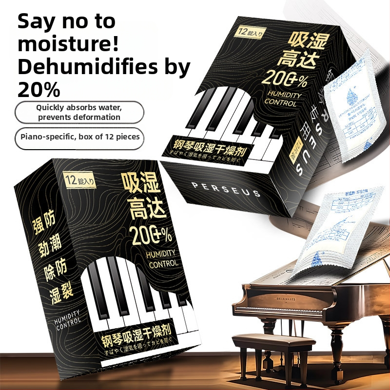 Desikant na klavír – model MC-52, chlorid horečnatý, balené v krabici, značka Pelvis