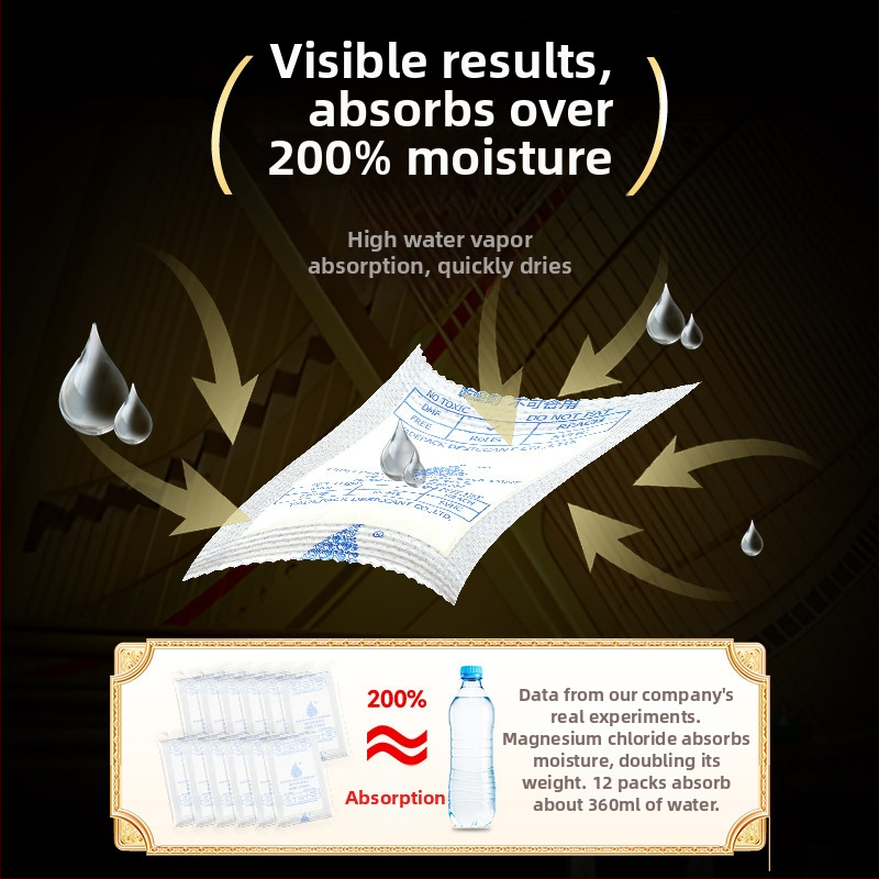 Desikant na klavír – model MC-52, chlorid horečnatý, balené v krabici, značka Pelvis