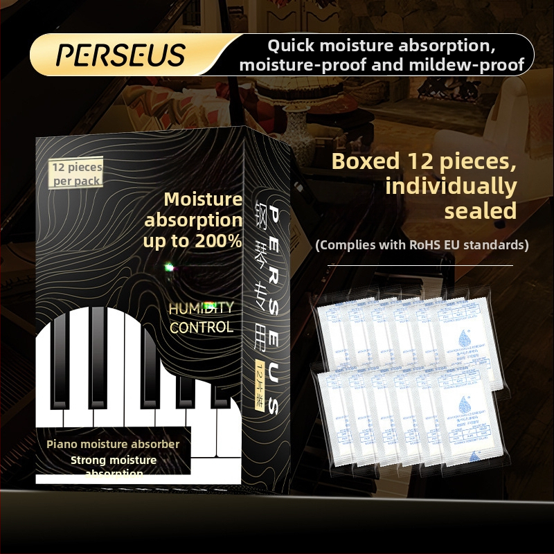 Desikant na klavír – model MC-52, chlorid horečnatý, balené v krabici, značka Pelvis