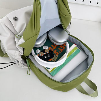 Uniszex nejlon hátizsák, 20–35L kapacitás, 13 hüvelykes laptop rekesz, lélegző, ívelt vállpántok