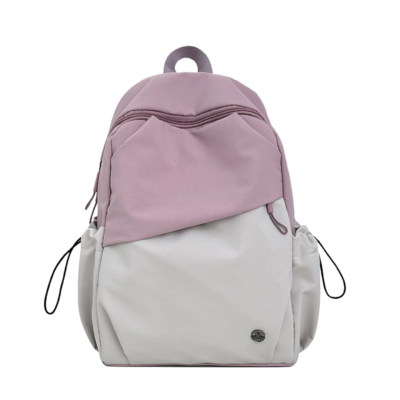 Uniszex nejlon hátizsák, 20–35L kapacitás, 13 hüvelykes laptop rekesz, lélegző, ívelt vállpántok