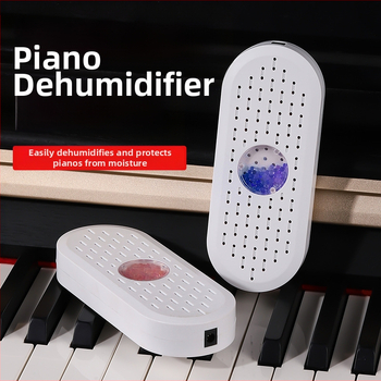 Mini odvlhčovač klavíra – absorpčný materiál na vlhkosť, protipliesňový, recyklovateľný sáčok na odvlhčenie pre klavíre a klávesové nástroje