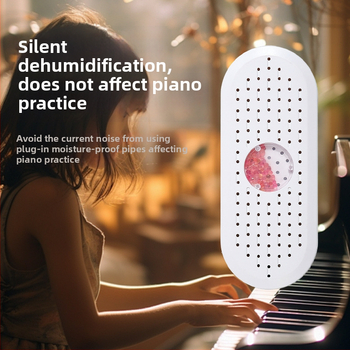 Mini odvlhčovač klavíra – absorpčný materiál na vlhkosť, protipliesňový, recyklovateľný sáčok na odvlhčenie pre klavíre a klávesové nástroje