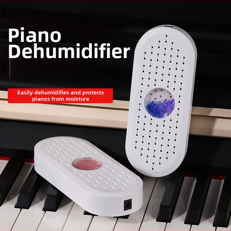 Mini odvlhčovač klavíra – absorpčný materiál na vlhkosť, protipliesňový, recyklovateľný sáčok na odvlhčenie pre klavíre a klávesové nástroje