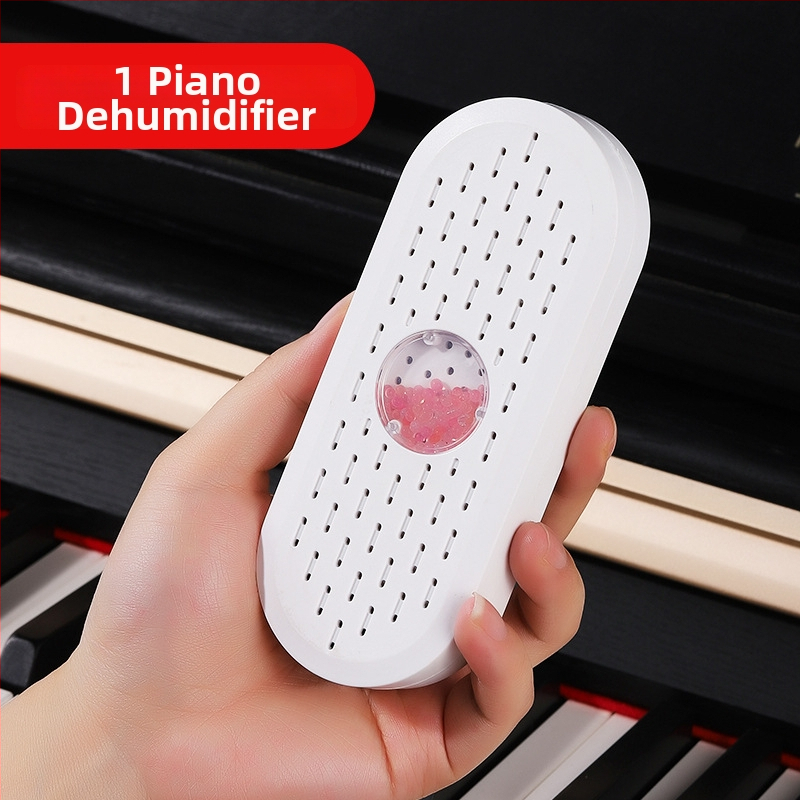 Mini odvlhčovač klavíra – absorpčný materiál na vlhkosť, protipliesňový, recyklovateľný sáčok na odvlhčenie pre klavíre a klávesové nástroje