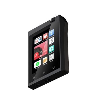 Νέος MP3/MP4 player με υποστήριξη TF κάρτας, USB 2.0, μπαταρία 450mAh (έως 5 ημέρες), μορφές ήχου MP3/WMA/WAV, μονοχρωματική οθόνη 160×128, μενού 24 γλωσσών, χειρισμός με κουμπιά