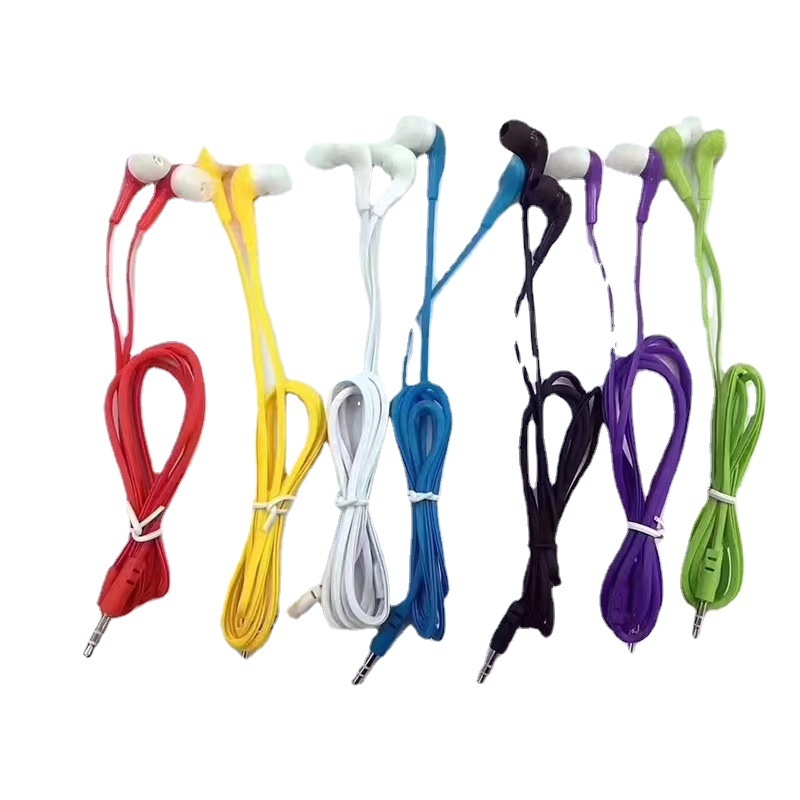 In-ear слушалки, кабелни, 3,5 мм жак, честотен диапазон 20 Hz–20 kHz, 32 Ω