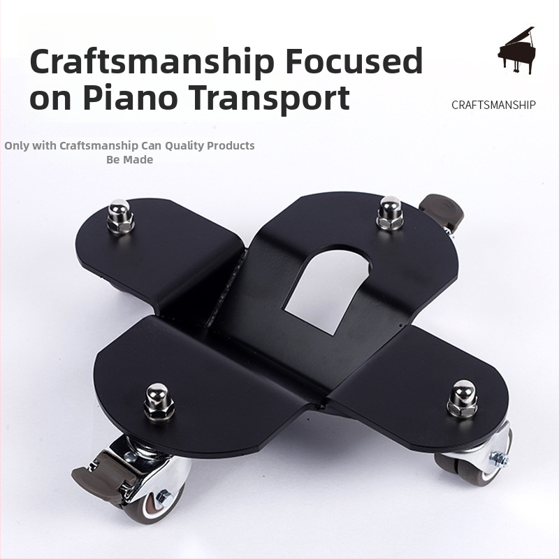 Piano prepravník — konštrukcia z oceľovej platne; určené pre hudobné nástroje; pre klávesové nástroje západného typu