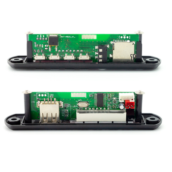 CXC M515 MP3 dekodér pre automobilový zvukový systém s FM rádiom, diaľkovým ovládaním a čítačkou kariet • Model: M515 • Značka: CXC