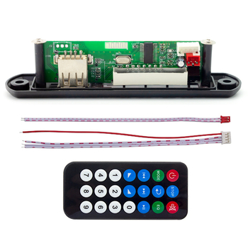 CXC M515 MP3 dekodér pre automobilový zvukový systém s FM rádiom, diaľkovým ovládaním a čítačkou kariet • Model: M515 • Značka: CXC