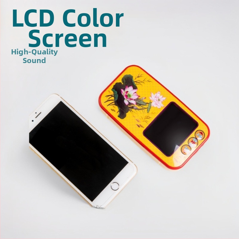 Prenosný reproduktor s LCD displejom, 2-kanálový stereo zvuk, 5W výstup, frekvenčný rozsah 100 Hz-20 kHz, 6 hodín prehrávania, Qa-223