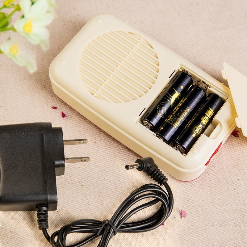 Φορητό ηχείο με LCD οθόνη, στερεο ήχος 2 καναλιών, 5W έξοδος, εύρος συχνοτήτων 100 Hz-20 kHz, αναπαραγωγή έως 6 ώρες, μοντέλο Qa-223