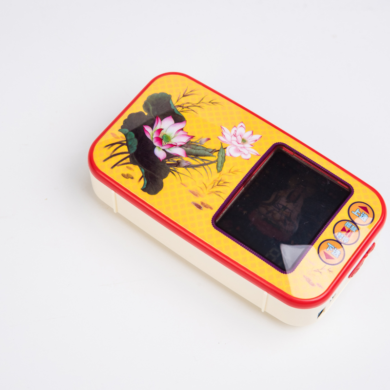 Φορητό ηχείο με LCD οθόνη, στερεο ήχος 2 καναλιών, 5W έξοδος, εύρος συχνοτήτων 100 Hz-20 kHz, αναπαραγωγή έως 6 ώρες, μοντέλο Qa-223