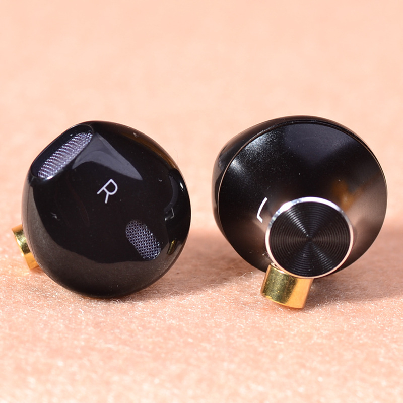 FRELUR Van Ray Pole-501 MMCX slúchadlá, káblové, 32 Ω, pohyblivá cievka, 14,2 mm driver, MP3/telefón headset