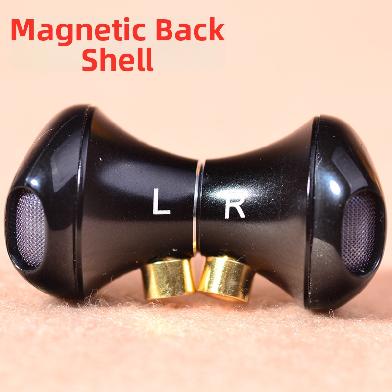 FRELUR Van Ray Pole-501 MMCX slúchadlá, káblové, 32 Ω, pohyblivá cievka, 14,2 mm driver, MP3/telefón headset