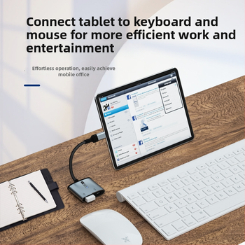 HCINOO MH356 OTG adaptér Lightning na USB 3.0 pre Apple iPhone a iPad