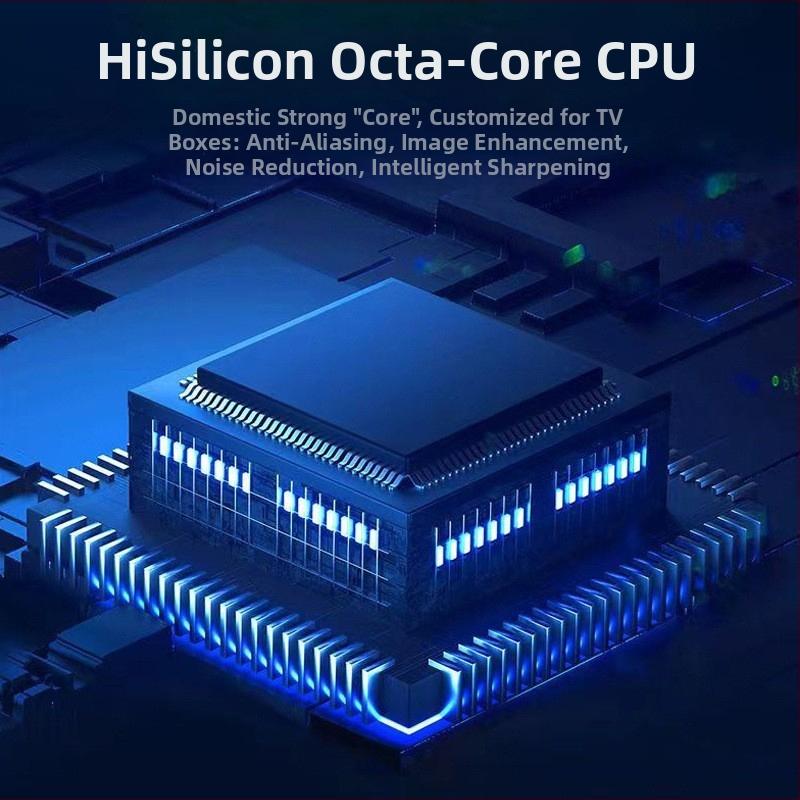 Android viedā TV kaste, 1080p, 1GB RAM, 128GB uzglabāšana, HDMI