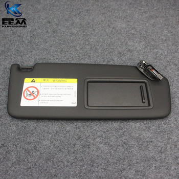 Automobilio saulės skydelis – Ruiteng, tinklelio medžiaga, spaudžiamasis montavimas, bendro naudojimo, originalus stilius