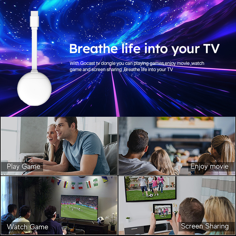 TV Box ar Android 14, Allwinner H313 četru kodolu, 1GB RAM, iebūvētā flash atmiņa, HD 1280x720