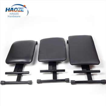 Music Companion Sklopná stolička pre rack elektronického orgánu — kovovo-kožená konštrukcia, model Folding Chair