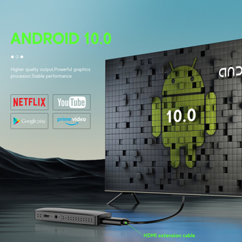 D6 Android TV kaste, 1GB RAM, 8GB atmiņa, 1080p, Wi‑Fi