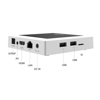 KM7 Plus Android TV kaste ar S905X2, 2GB RAM, 16GB iekšējā atmiņa, 4K izvade, Android 11