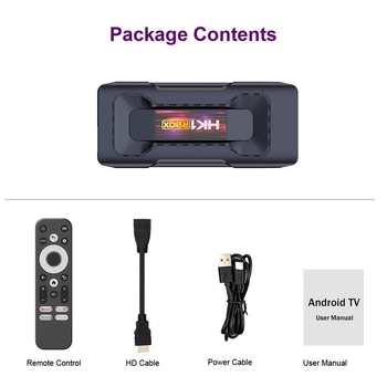 TV Box D8 με RK3528, 8K υποστήριξη, Wi‑Fi 6, Bluetooth 5.0, Android 13