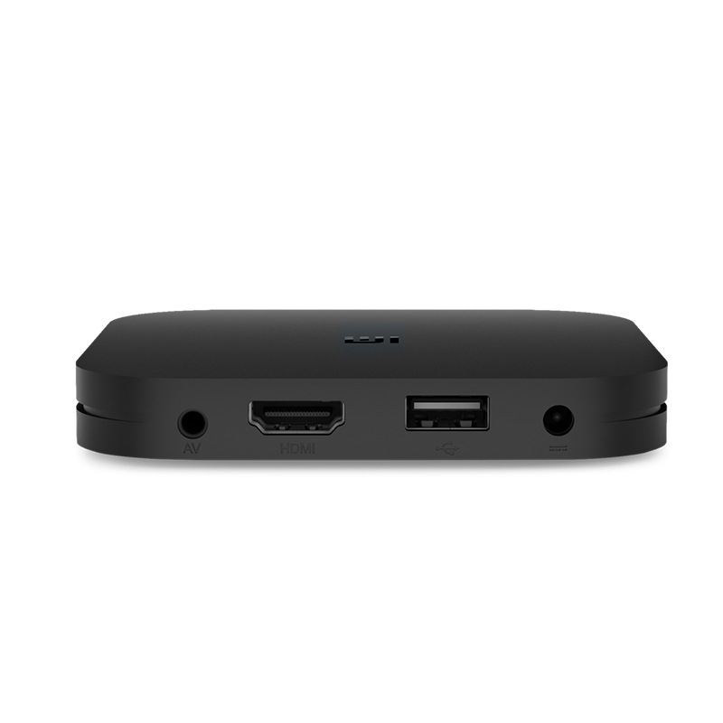 Mijia Box 4C Box TV inteligent de rețea cu CPU Quad-Core, 1GB RAM, 32GB stocare încorporată, 4K UHD (3840x2160), HDMI, casting de ecran de pe telefon