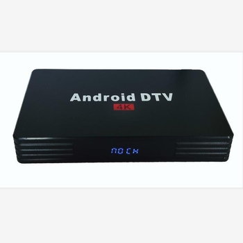 OTT sieťová set-top box s DVB-T2/S2/C/ISDB/ATSC, Android, štvorjadrový procesor, 1 GB RAM, 1,5 TB úložisko, 1080p