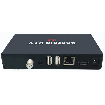 OTT sieťová set-top box s DVB-T2/S2/C/ISDB/ATSC, Android, štvorjadrový procesor, 1 GB RAM, 1,5 TB úložisko, 1080p