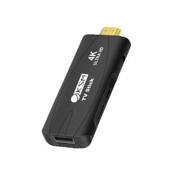 Android TV kaste 4K ar H313 procesoru, 1GB RAM, 8GB iekšējā atmiņa, Android 10