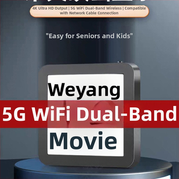 TV Box 4K ar WiFi 5G, Bluetooth tālvadības pults, modelis S905l3 (3840x2160, 128 MB RAM, HDMI/AV/USB/WiFi)