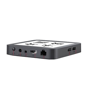 TV Box 4K ar WiFi 5G, Bluetooth tālvadības pults, modelis S905l3 (3840x2160, 128 MB RAM, HDMI/AV/USB/WiFi)