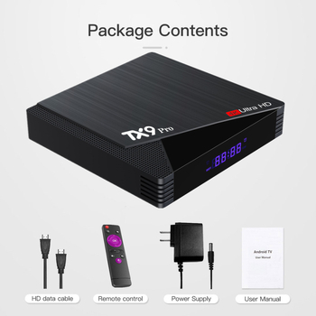Android TV box TX9 Pro, štvorjadrový procesor, 2GB RAM, 16GB flash, HDMI, 1080p