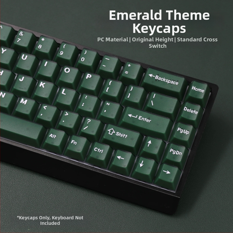 Pbts taustiņkapis ar dubultslāņu gravējumu, OEM augstums, universāla saderība, autorizēts privātais zīmols