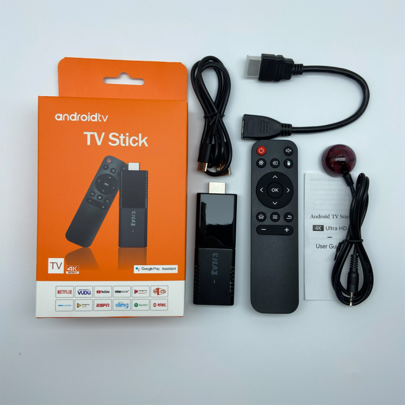 TV Box TVR3 Android 4K Τετραπύρηνο Cortex-A35, 1GB/2GB RAM, HDMI USB Wi-Fi, Υποστήριξη εξωτερικής αποθήκευσης