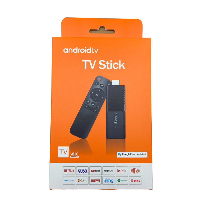 TV Box TVR3 Android 4K Τετραπύρηνο Cortex-A35, 1GB/2GB RAM, HDMI USB Wi-Fi, Υποστήριξη εξωτερικής αποθήκευσης