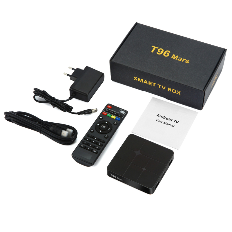 Android TV Box s procesorom Amlogic S905W, 1GB RAM, HDMI, 1280x720, ugrađena flash memorija