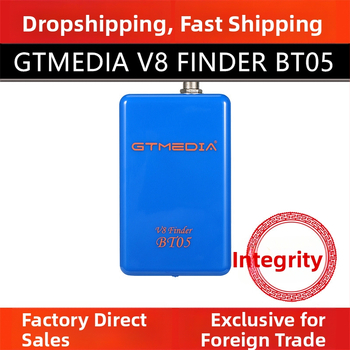 GTmedia V8 Finder BT05 Digitálny satelitný vyhľadávač DVB-S/S2, HDMI, Android, Dual-core