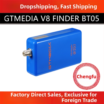 GTmedia V8 Finder BT05 Digitálny satelitný vyhľadávač DVB-S/S2, HDMI, Android, Dual-core
